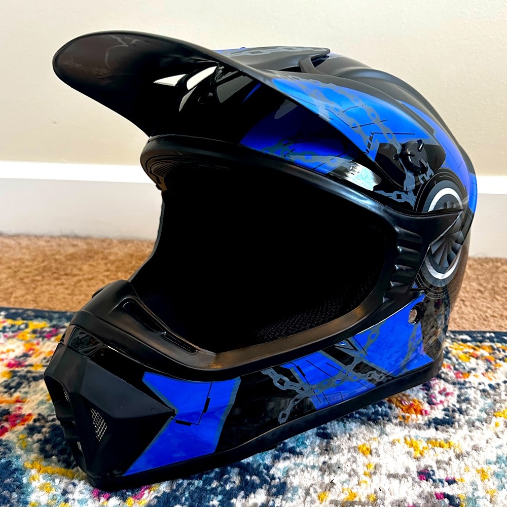 Youth Motocross helmet